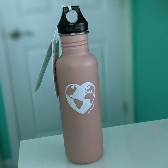 Klean Kanteen + PINK Water Bottle - Picture 3 of 9